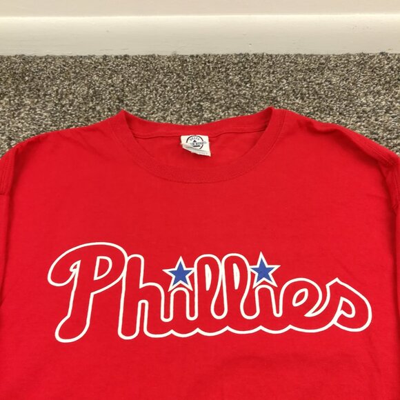 Jayson Werth Philadelphia Phillies T-Shirt Jersey Mens XL - Picture 2 of 8